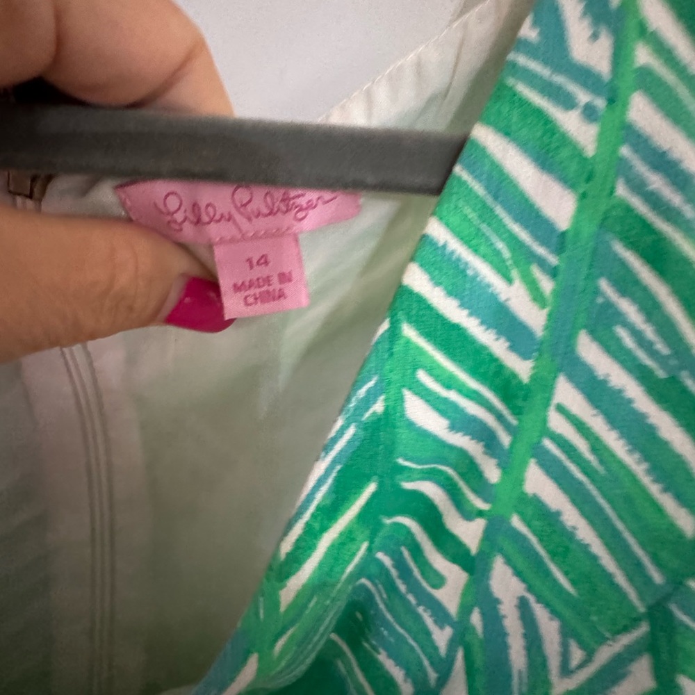 Lilly Pulitzer dress - Picture 2 of 4